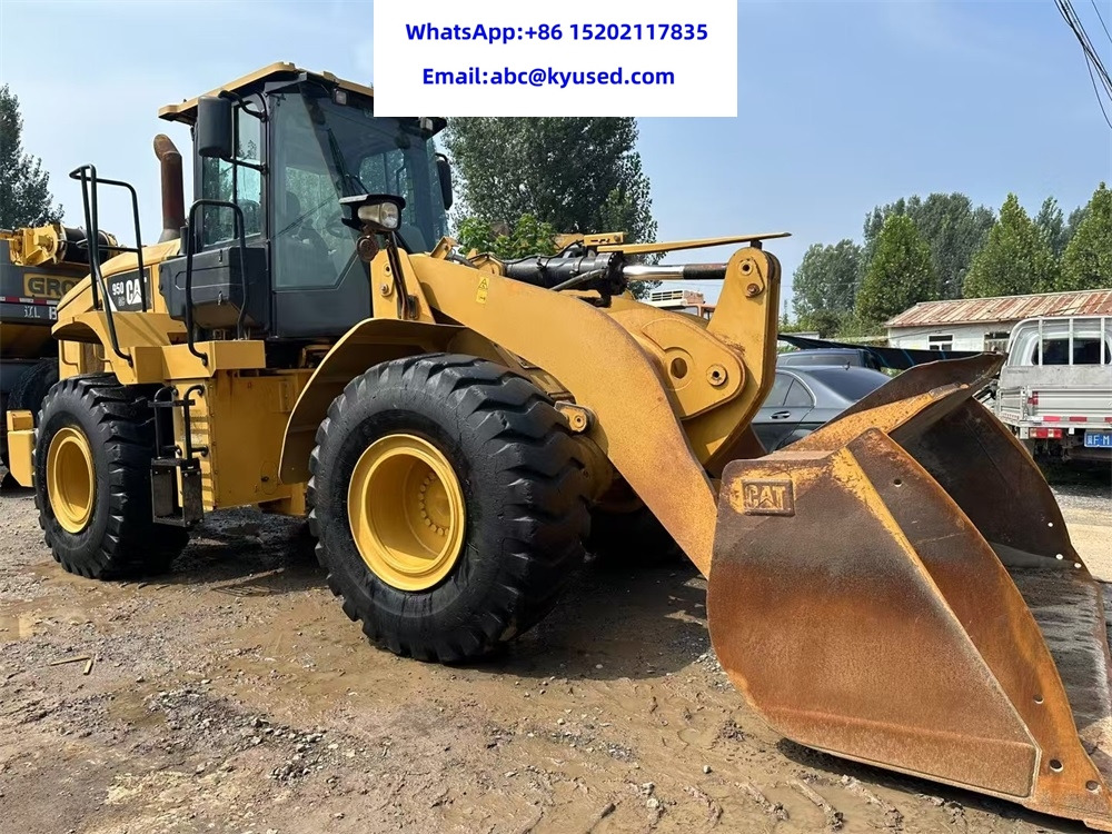 CATERPILLAR 950GC 966H 980H 950H 988G 950G 966F 966G 966F2 - 휠 로더 : 사진 3 CATERPILLAR 950GC 966H 980H 950H 988G 950G 966F 966G 966F2 - 휠 로더 : 사진 3