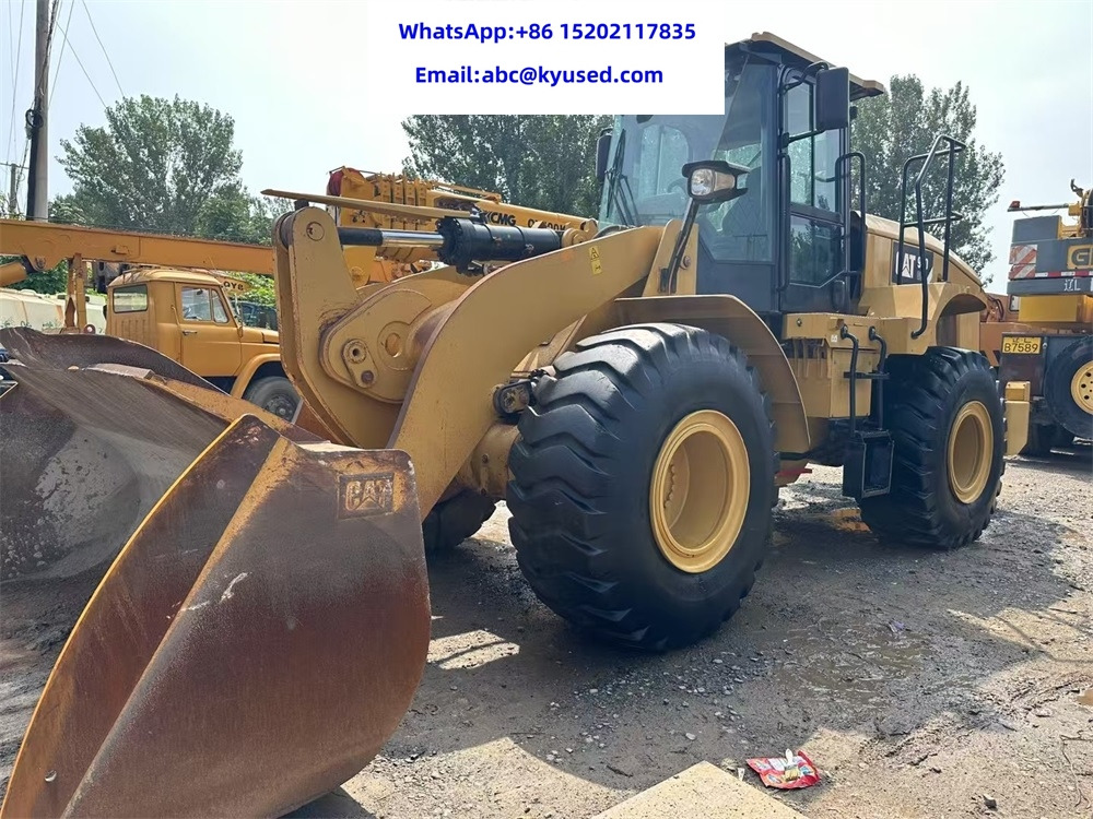 CATERPILLAR 950GC 966H 980H 950H 988G 950G 966F 966G 966F2 - 휠 로더 : 사진 4 CATERPILLAR 950GC 966H 980H 950H 988G 950G 966F 966G 966F2 - 휠 로더 : 사진 4