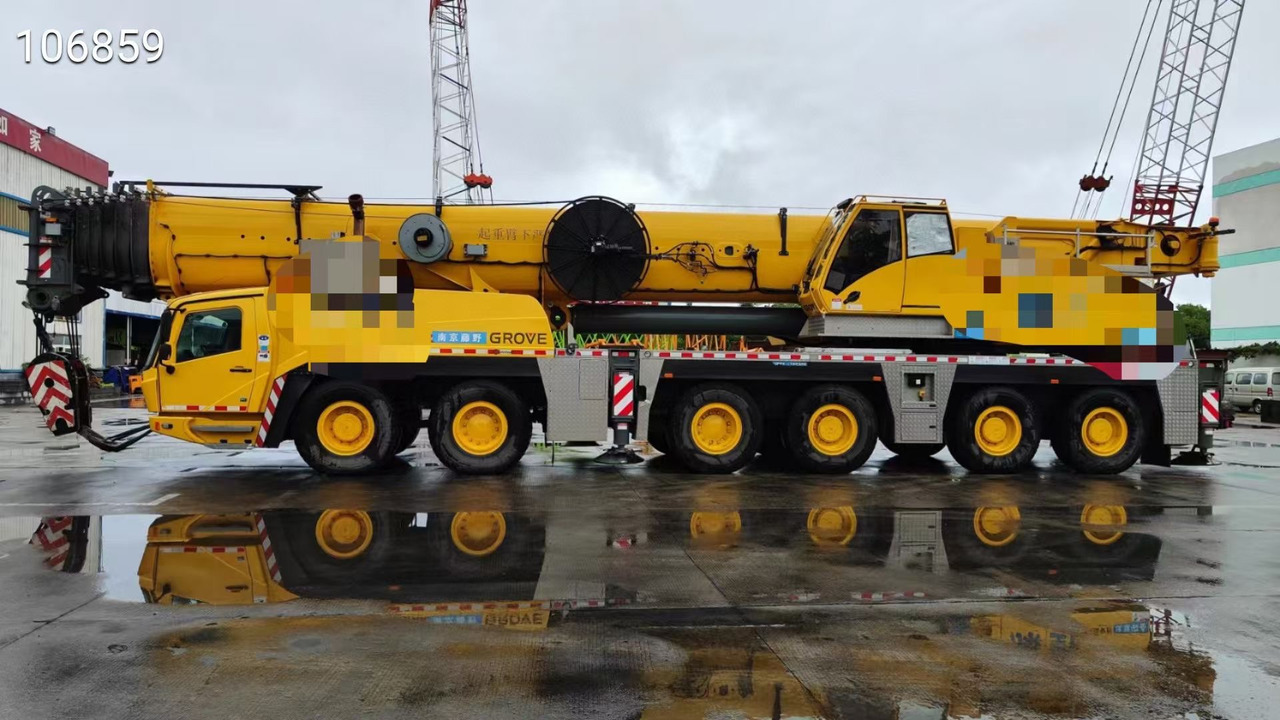 GROVE GMK6300L 300Ton truck crane - 모바일 크레인 : 사진 2 GROVE GMK6300L 300Ton truck crane - 모바일 크레인 : 사진 2