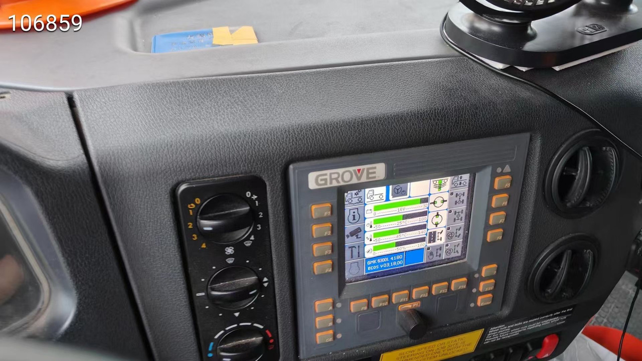 GROVE GMK6300L 300Ton truck crane - 모바일 크레인 : 사진 5 GROVE GMK6300L 300Ton truck crane - 모바일 크레인 : 사진 5