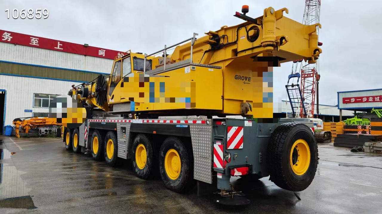 GROVE GMK6300L 300Ton truck crane - 모바일 크레인 : 사진 3 GROVE GMK6300L 300Ton truck crane - 모바일 크레인 : 사진 3