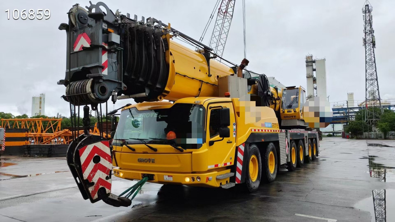 GROVE GMK6300L 300Ton truck crane - 모바일 크레인 : 사진 2 GROVE GMK6300L 300Ton truck crane - 모바일 크레인 : 사진 2