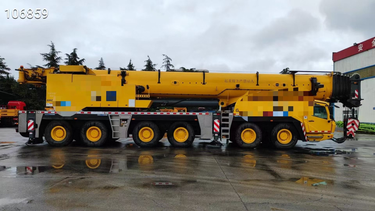 GROVE GMK6300L 300Ton truck crane - 모바일 크레인 : 사진 4 GROVE GMK6300L 300Ton truck crane - 모바일 크레인 : 사진 4