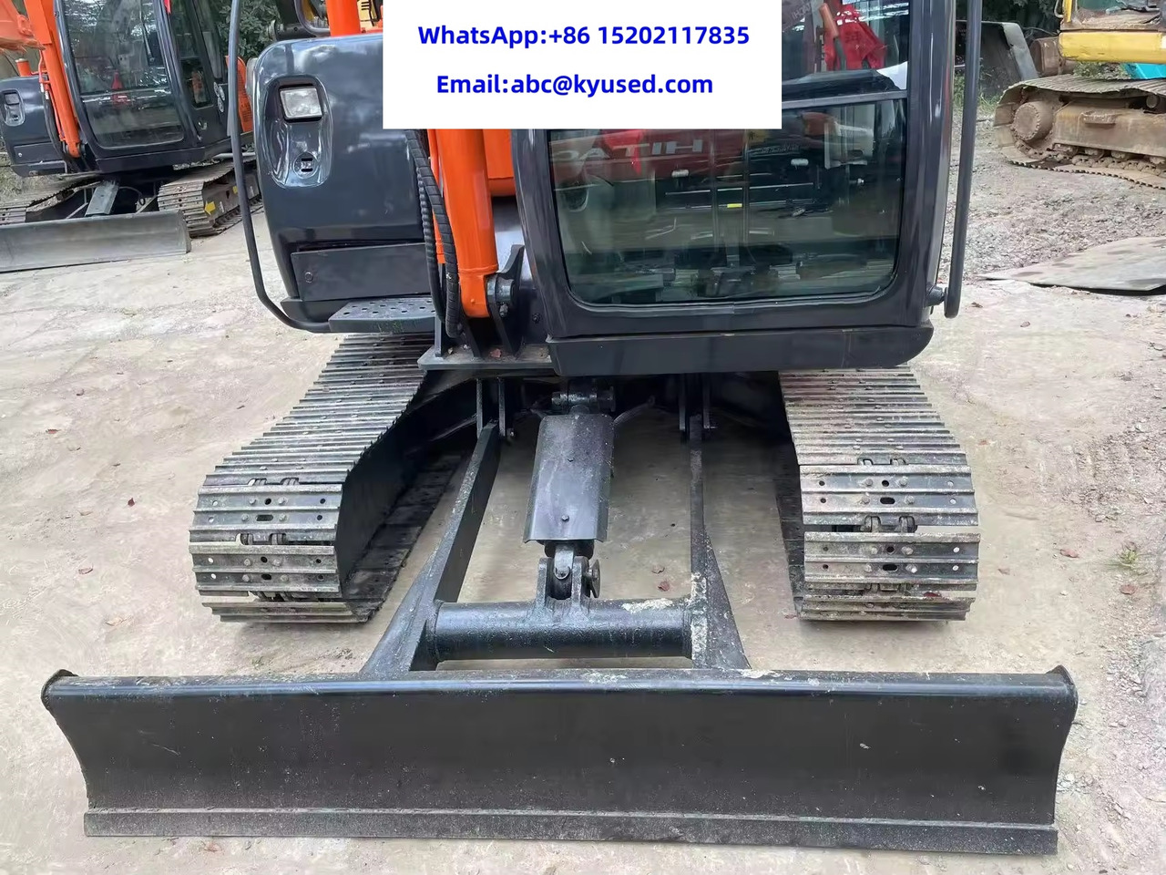 HITACHI ZX60 - 굴착기 : 사진 5 HITACHI ZX60 - 굴착기 : 사진 5