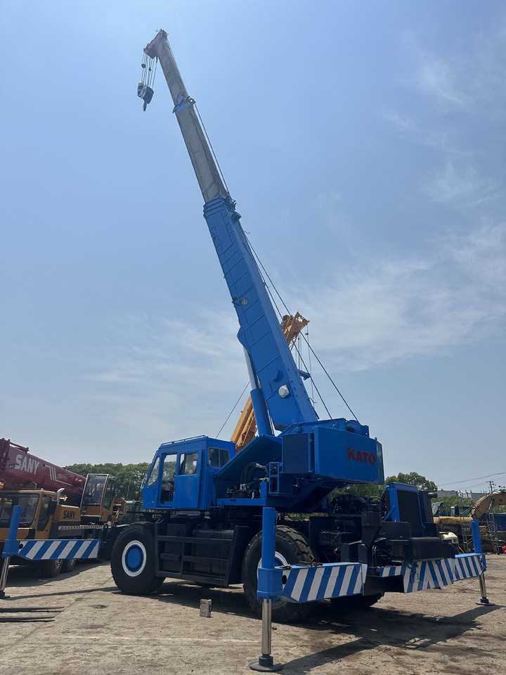 KATO KR500H SS500 KR50H 50 Ton rough terrain crane - 험한 지형 크레인 : 사진 5 KATO KR500H SS500 KR50H 50 Ton rough terrain crane - 험한 지형 크레인 : 사진 5