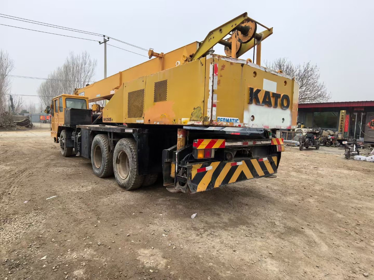 KATO NK250E NK300E NK400E NK500E NK800 NK1000 25ton 30 ton 40 ton 50 ton 80 ton truck crane - 모바일 크레인 : 사진 3 KATO NK250E NK300E NK400E NK500E NK800 NK1000 25ton 30 ton 40 ton 50 ton 80 ton truck crane - 모바일 크레인 : 사진 3