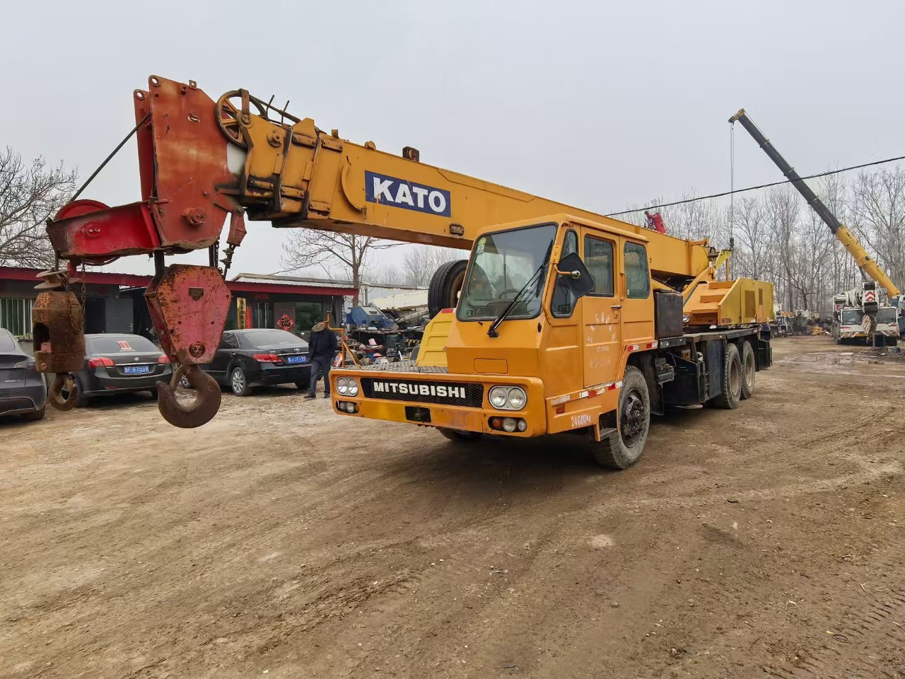 KATO NK250E NK300E NK400E NK500E NK800 NK1000 25ton 30 ton 40 ton 50 ton 80 ton truck crane - 모바일 크레인 : 사진 1 KATO NK250E NK300E NK400E NK500E NK800 NK1000 25ton 30 ton 40 ton 50 ton 80 ton truck crane - 모바일 크레인 : 사진 1