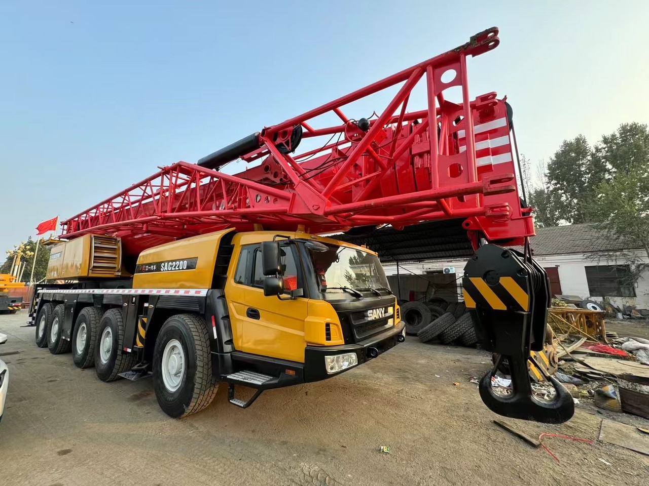 SANY SAC220 200TON 220 ton Truck CRANE all terrain crane - 전천후 지형 크레인 : 사진 2 SANY SAC220 200TON 220 ton Truck CRANE all terrain crane - 전천후 지형 크레인 : 사진 2