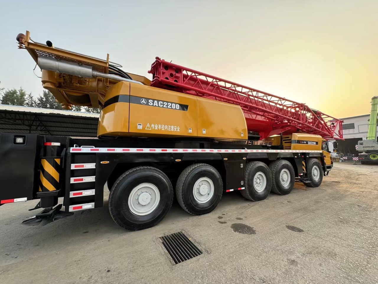 SANY SAC220 200TON 220 ton Truck CRANE all terrain crane - 전천후 지형 크레인 : 사진 4 SANY SAC220 200TON 220 ton Truck CRANE all terrain crane - 전천후 지형 크레인 : 사진 4