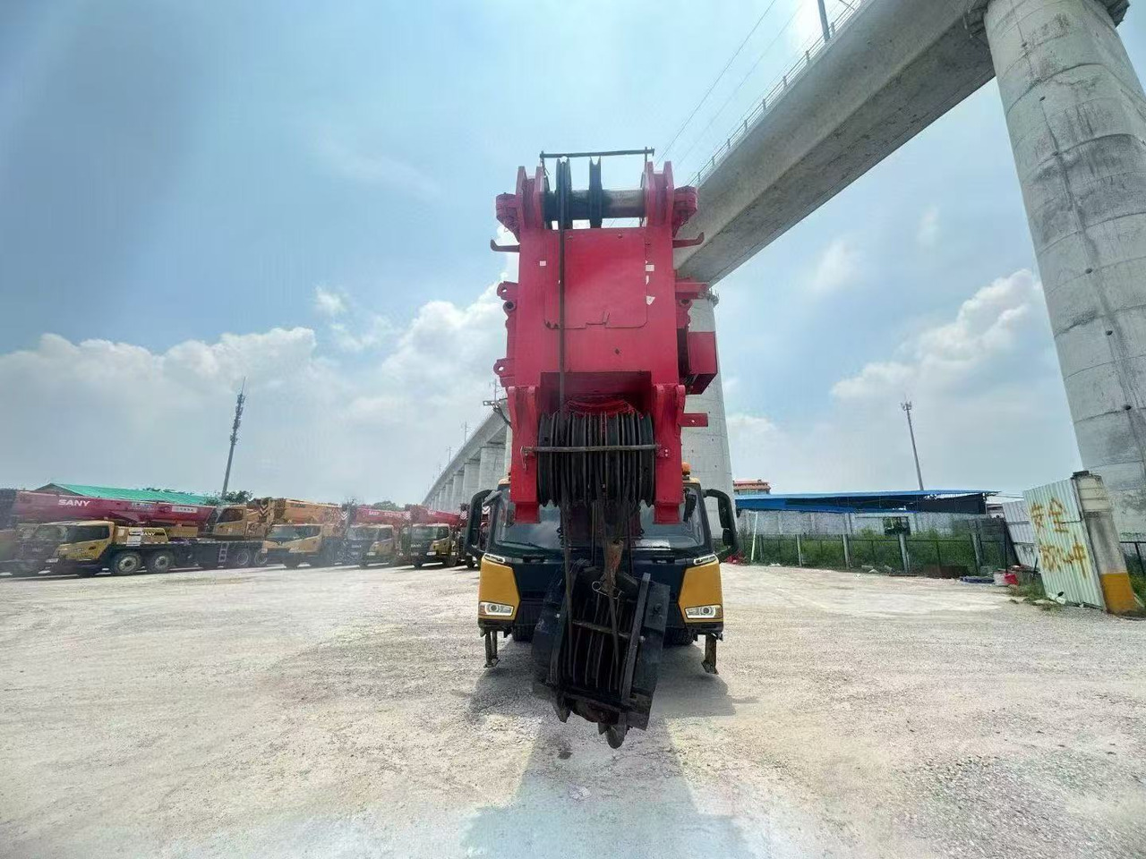 SANY SAC3000 SAC3500 SAC4000 SAC3000C8-8A 300ton 350ton 400ton crane - 전천후 지형 크레인 : 사진 3 SANY SAC3000 SAC3500 SAC4000 SAC3000C8-8A 300ton 350ton 400ton crane - 전천후 지형 크레인 : 사진 3