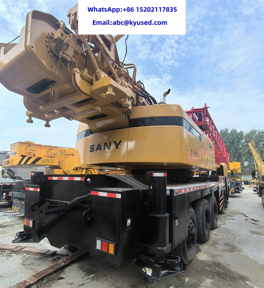 SANY STC1000 STC1000C STC1000C6 100Ton truck crane - 모바일 크레인 : 사진 3 SANY STC1000 STC1000C STC1000C6 100Ton truck crane - 모바일 크레인 : 사진 3