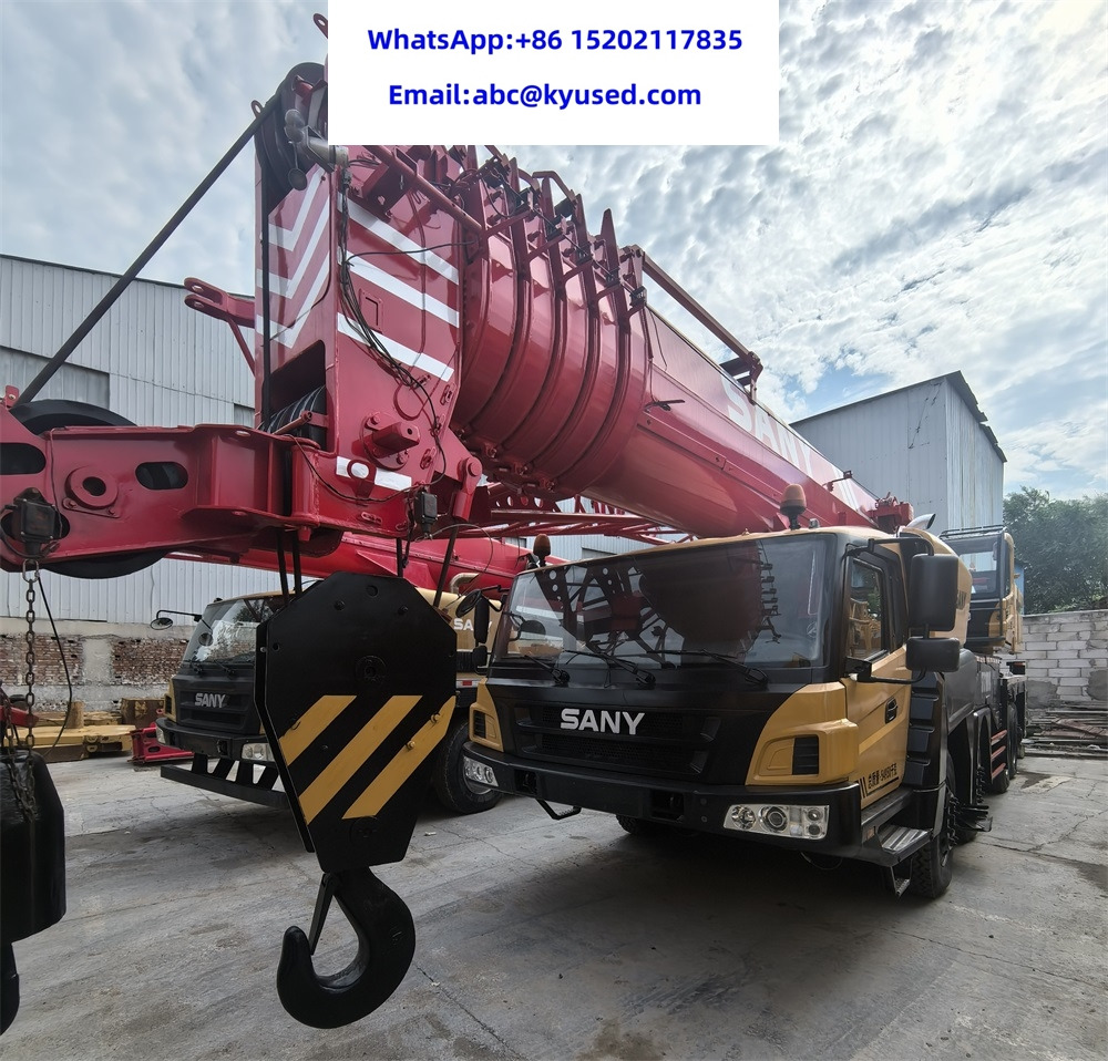 SANY STC1000 STC1000C STC1000C6 100Ton truck crane - 모바일 크레인 : 사진 1 SANY STC1000 STC1000C STC1000C6 100Ton truck crane - 모바일 크레인 : 사진 1