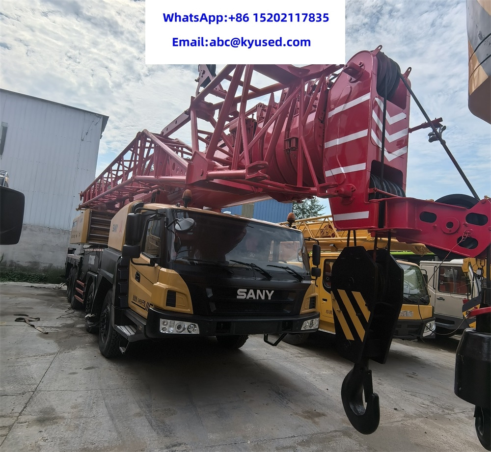 SANY STC1000 STC1000C STC1000C6 100Ton truck crane - 모바일 크레인 : 사진 2 SANY STC1000 STC1000C STC1000C6 100Ton truck crane - 모바일 크레인 : 사진 2