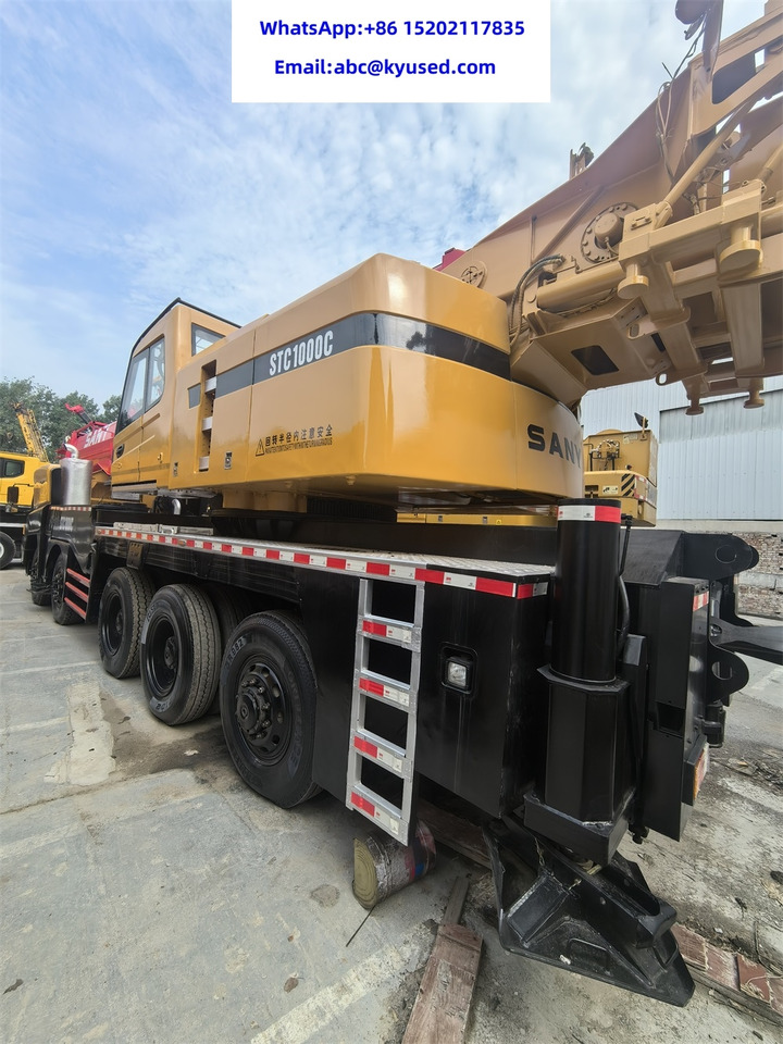 SANY STC1000 STC1000C STC1000C6 100Ton truck crane - 모바일 크레인 : 사진 4 SANY STC1000 STC1000C STC1000C6 100Ton truck crane - 모바일 크레인 : 사진 4