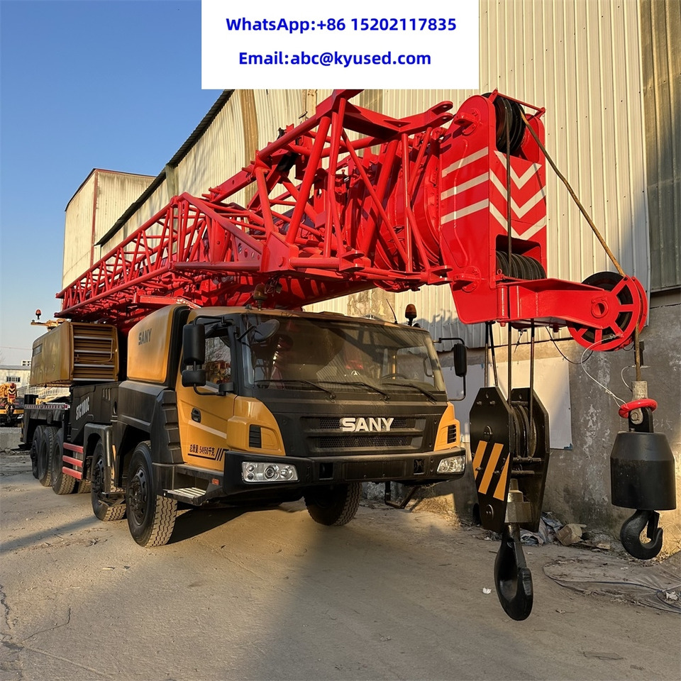 SANY STC1000 STC1000C STC1000C6 SAC1000 100Ton truck mobile crane - 모바일 크레인 : 사진 2 SANY STC1000 STC1000C STC1000C6 SAC1000 100Ton truck mobile crane - 모바일 크레인 : 사진 2