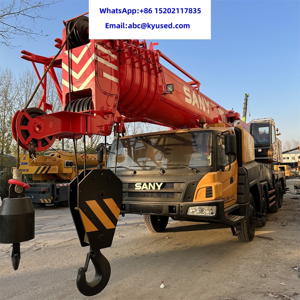 SANY STC1000 STC1000C STC1000C6 SAC1000 100Ton truck mobile crane - 모바일 크레인 : 사진 1 SANY STC1000 STC1000C STC1000C6 SAC1000 100Ton truck mobile crane - 모바일 크레인 : 사진 1