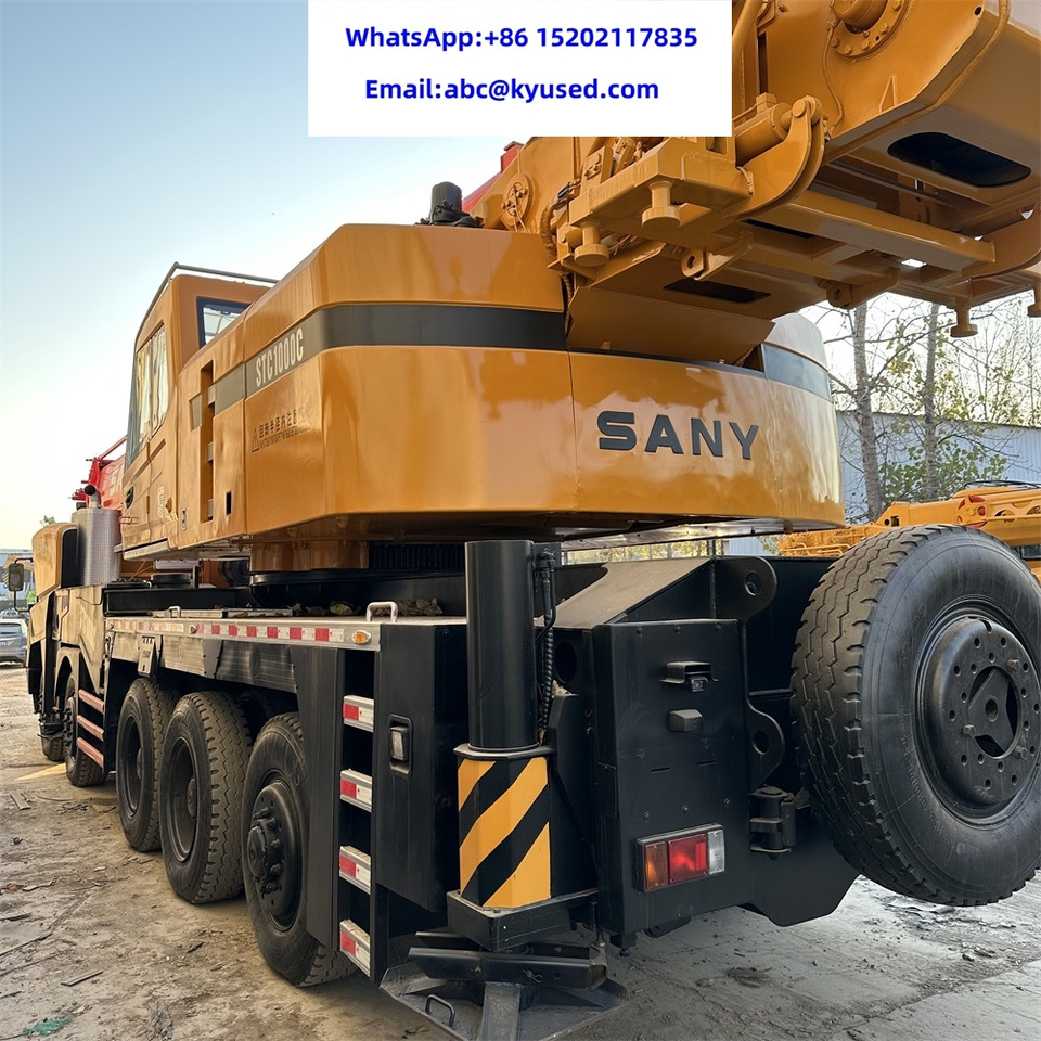 SANY STC1000 STC1000C STC1000C6 SAC1000 100Ton truck mobile crane - 모바일 크레인 : 사진 5 SANY STC1000 STC1000C STC1000C6 SAC1000 100Ton truck mobile crane - 모바일 크레인 : 사진 5