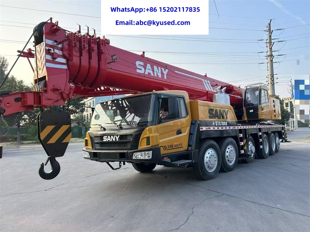 SANY STC1000 STC1300 STC1600 STC2200 STC3500 100TON 130TON 160TON 220T 350T - 모바일 크레인 : 사진 1 SANY STC1000 STC1300 STC1600 STC2200 STC3500 100TON 130TON 160TON 220T 350T - 모바일 크레인 : 사진 1