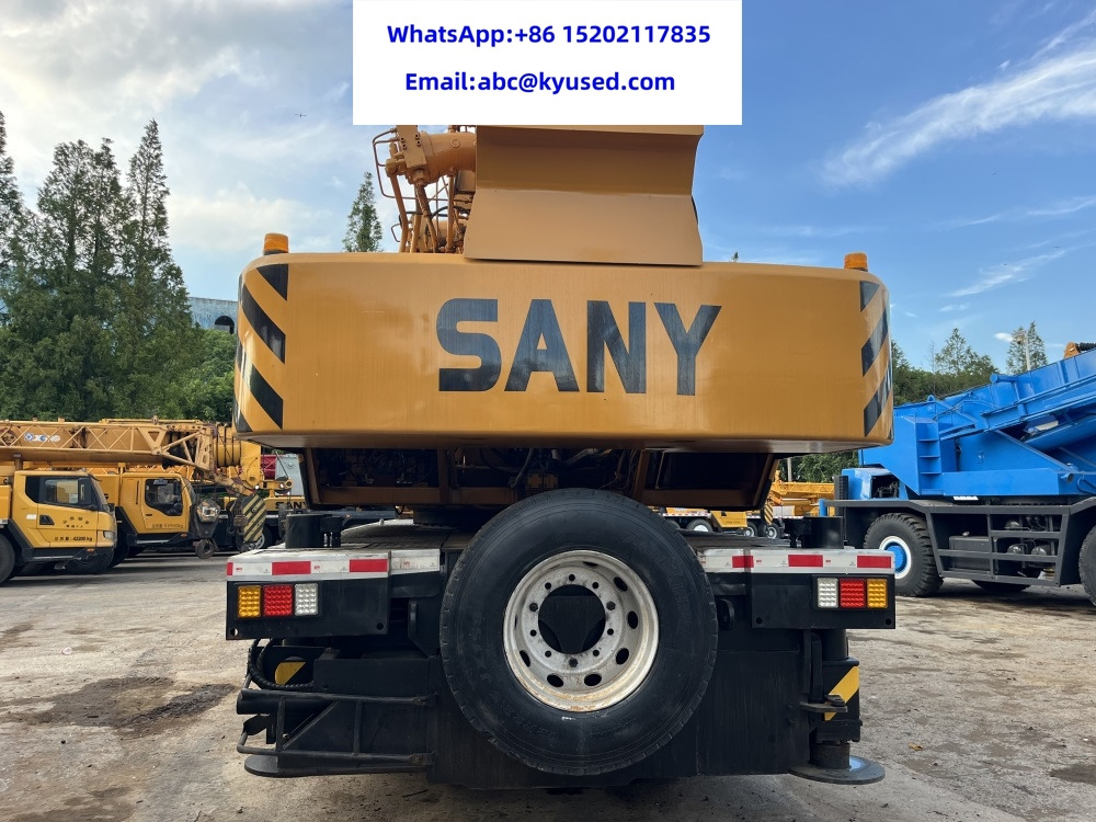 SANY STC500 STC250 STC750 STC800 50TON 25TON 75TON 80TON CRANE - 모바일 크레인 : 사진 5 SANY STC500 STC250 STC750 STC800 50TON 25TON 75TON 80TON CRANE - 모바일 크레인 : 사진 5
