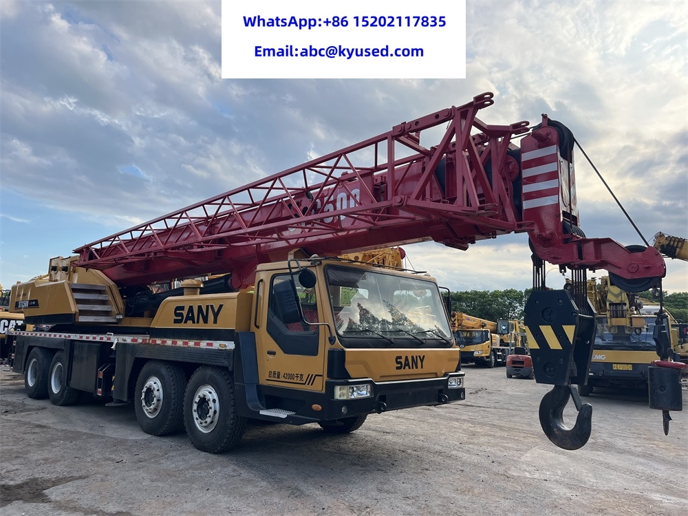 SANY STC500 STC250 STC750 STC800 50TON 25TON 75TON 80TON CRANE - 모바일 크레인 : 사진 2 SANY STC500 STC250 STC750 STC800 50TON 25TON 75TON 80TON CRANE - 모바일 크레인 : 사진 2