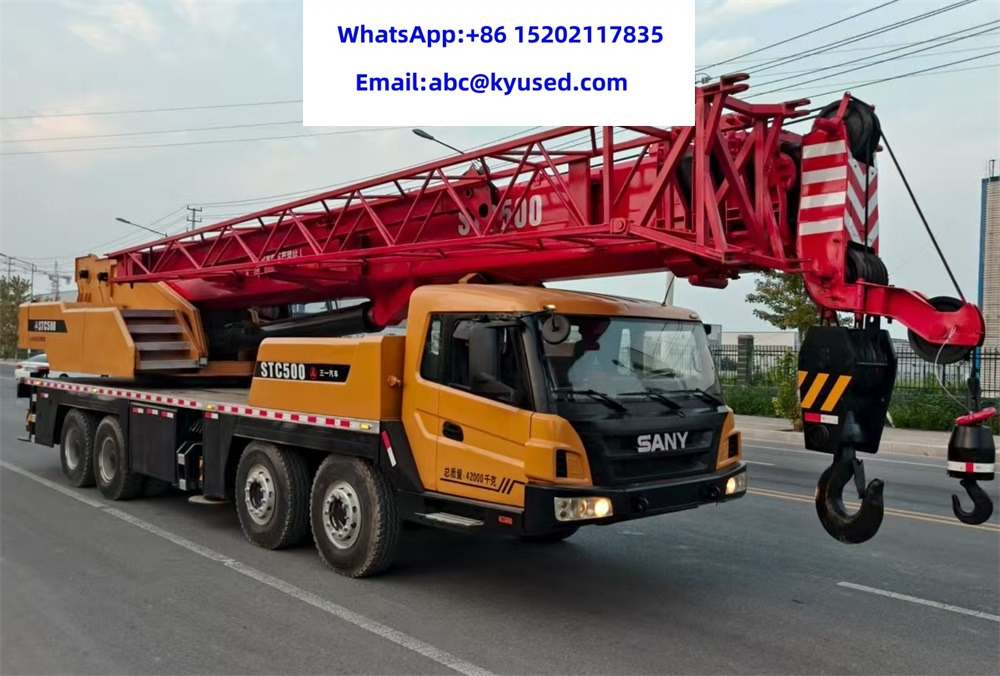 SANY STC500 STC750 STC1000 stc800 stc250 50ton 75ton 100ton 80ton truck mobile crane - 모바일 크레인 : 사진 3 SANY STC500 STC750 STC1000 stc800 stc250 50ton 75ton 100ton 80ton truck mobile crane - 모바일 크레인 : 사진 3