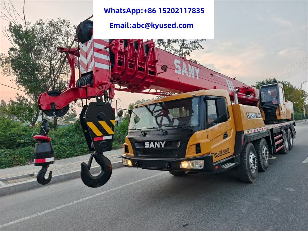 SANY STC500 STC750 STC1000 stc800 stc250 50ton 75ton 100ton 80ton truck mobile crane - 모바일 크레인 : 사진 2 SANY STC500 STC750 STC1000 stc800 stc250 50ton 75ton 100ton 80ton truck mobile crane - 모바일 크레인 : 사진 2
