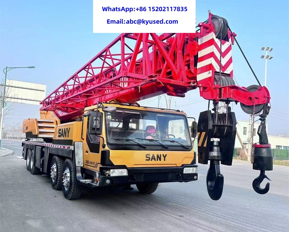 SANY STC500 STC750 STC800 STC1000 STC250 25TON 50TON 75T 80T 100T - 모바일 크레인 : 사진 2 SANY STC500 STC750 STC800 STC1000 STC250 25TON 50TON 75T 80T 100T - 모바일 크레인 : 사진 2
