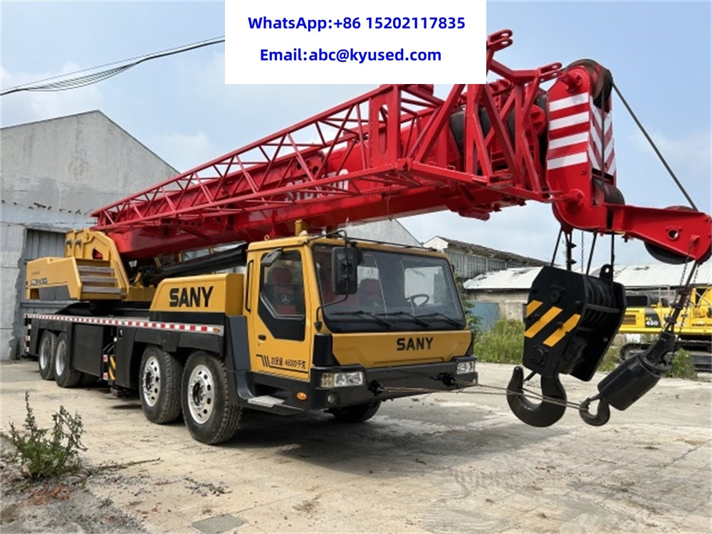 SANY STC750 STC800 STC1000 STC1300 75TON 70TON 80TON 100T 130T - 모바일 크레인 : 사진 4 SANY STC750 STC800 STC1000 STC1300 75TON 70TON 80TON 100T 130T - 모바일 크레인 : 사진 4