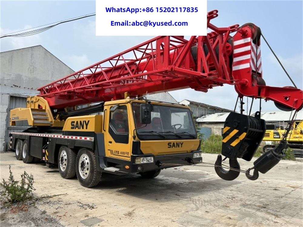 SANY STC750 STC800 STC1000 STC1300 75TON 70TON 80TON 100T 130T - 모바일 크레인 : 사진 2 SANY STC750 STC800 STC1000 STC1300 75TON 70TON 80TON 100T 130T - 모바일 크레인 : 사진 2