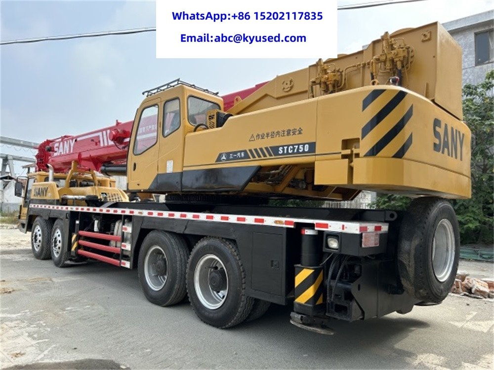 SANY STC750 STC800 STC1000 STC1300 75TON 70TON 80TON 100T 130T - 모바일 크레인 : 사진 3 SANY STC750 STC800 STC1000 STC1300 75TON 70TON 80TON 100T 130T - 모바일 크레인 : 사진 3