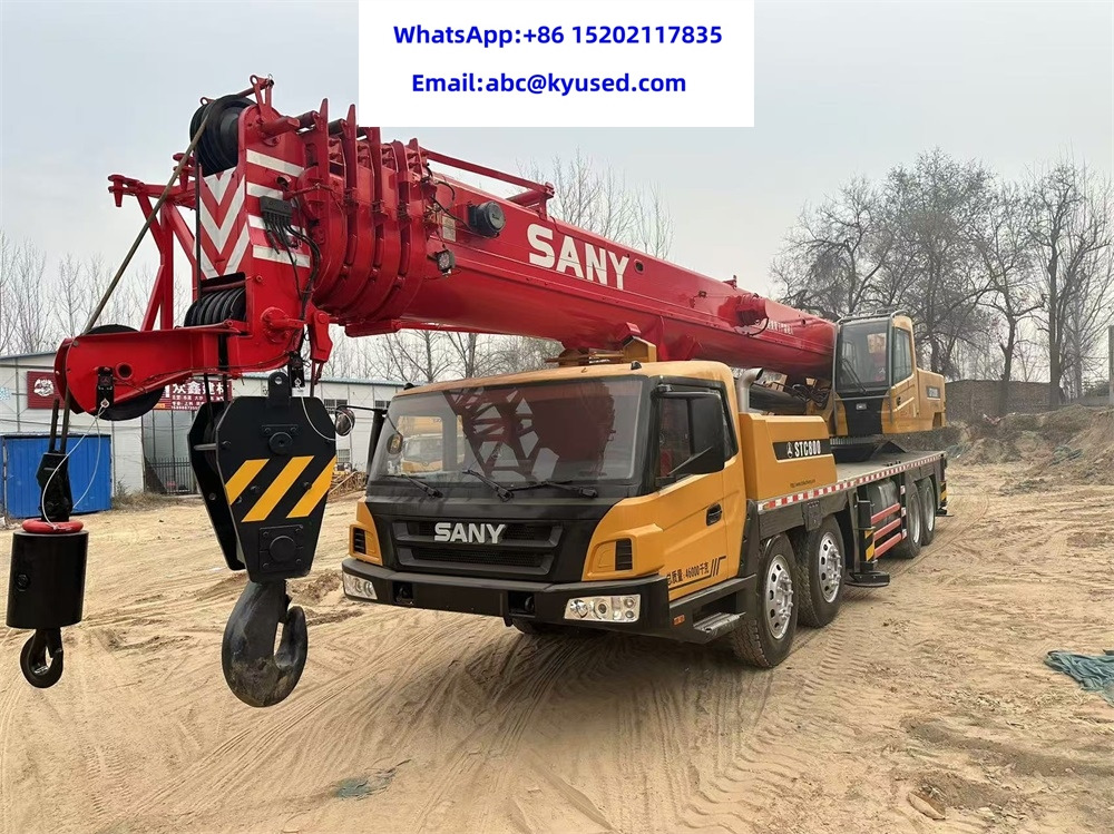 SANY STC750 STC800 STC500 STC250 25ton 50ton 75ton 80ton - 모바일 크레인 : 사진 1 SANY STC750 STC800 STC500 STC250 25ton 50ton 75ton 80ton - 모바일 크레인 : 사진 1