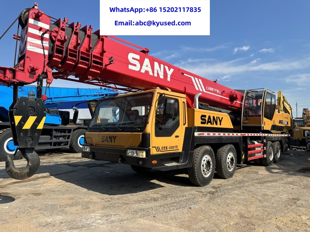 SANY STC750 STC800 STC500 STC250 STC1000 25Ton 50ton 75ton 80t 100t - 모바일 크레인 : 사진 1 SANY STC750 STC800 STC500 STC250 STC1000 25Ton 50ton 75ton 80t 100t - 모바일 크레인 : 사진 1