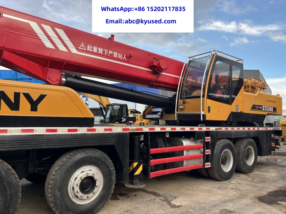 SANY STC750 STC800 STC500 STC250 STC1000 25Ton 50ton 75ton 80t 100t - 모바일 크레인 : 사진 4 SANY STC750 STC800 STC500 STC250 STC1000 25Ton 50ton 75ton 80t 100t - 모바일 크레인 : 사진 4