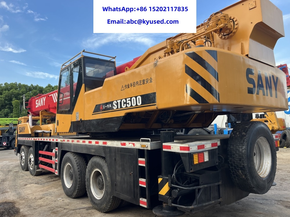 SANY STC750 STC800 STC500 STC250 STC1000 25Ton 50ton 75ton 80t 100t - 모바일 크레인 : 사진 5 SANY STC750 STC800 STC500 STC250 STC1000 25Ton 50ton 75ton 80t 100t - 모바일 크레인 : 사진 5