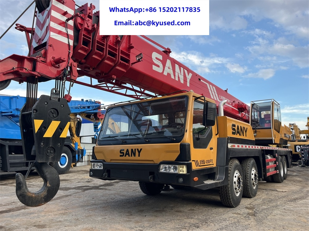 SANY STC750 STC800 STC500 STC250 STC1000 25Ton 50ton 75ton 80t 100t - 모바일 크레인 : 사진 3 SANY STC750 STC800 STC500 STC250 STC1000 25Ton 50ton 75ton 80t 100t - 모바일 크레인 : 사진 3