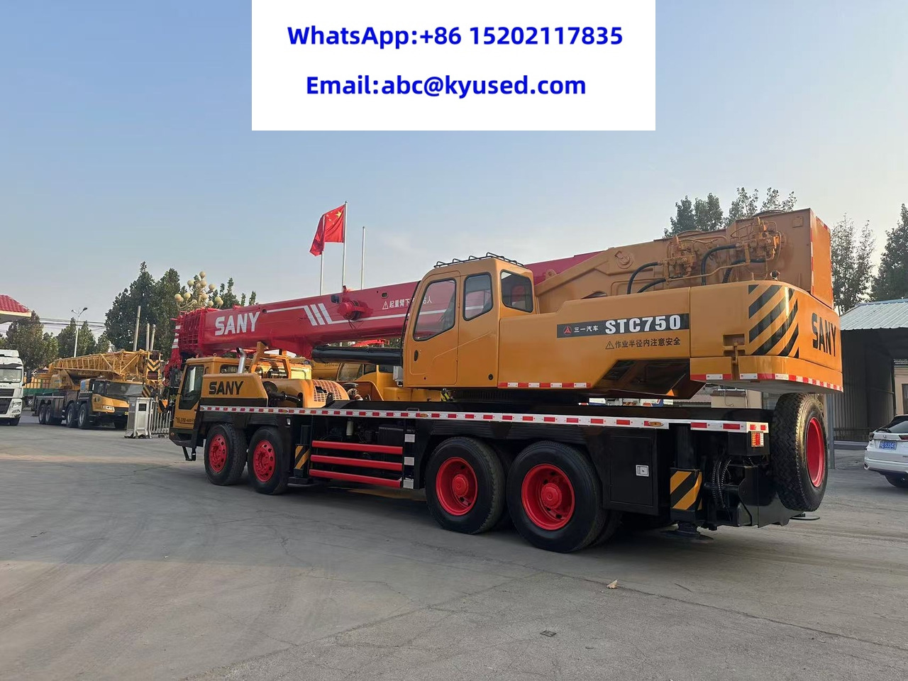 SANY STC750 STC800 STC900 STC1000 STC1100 STC1300 75T 80T 90T 100T 110T 130TON - 모바일 크레인 : 사진 3 SANY STC750 STC800 STC900 STC1000 STC1100 STC1300 75T 80T 90T 100T 110T 130TON - 모바일 크레인 : 사진 3