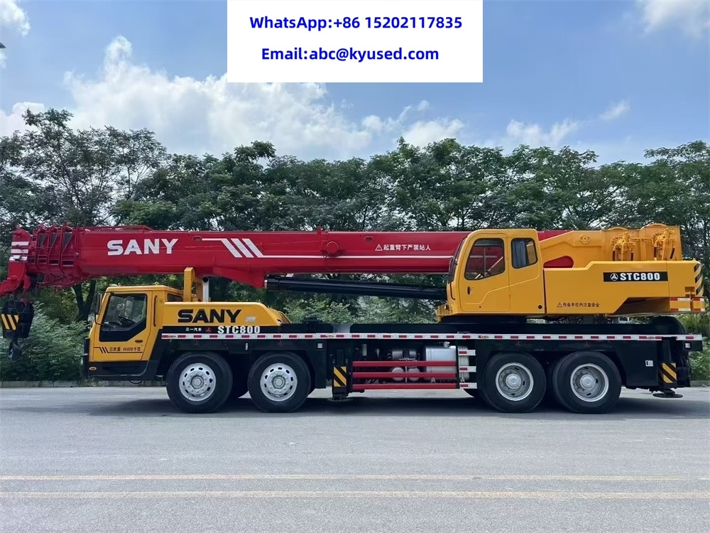 SANY STC750 - 모바일 크레인 : 사진 3 SANY STC750 - 모바일 크레인 : 사진 3