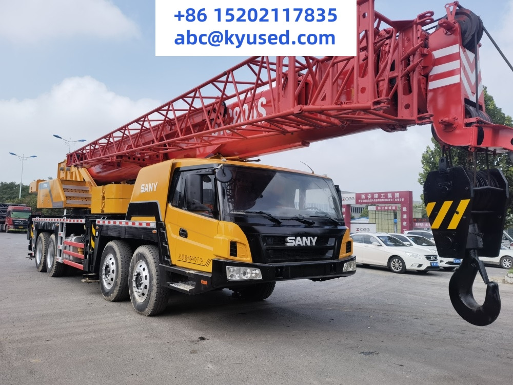 SANY STC800 STC750 STC750S - 모바일 크레인 : 사진 2 SANY STC800 STC750 STC750S - 모바일 크레인 : 사진 2