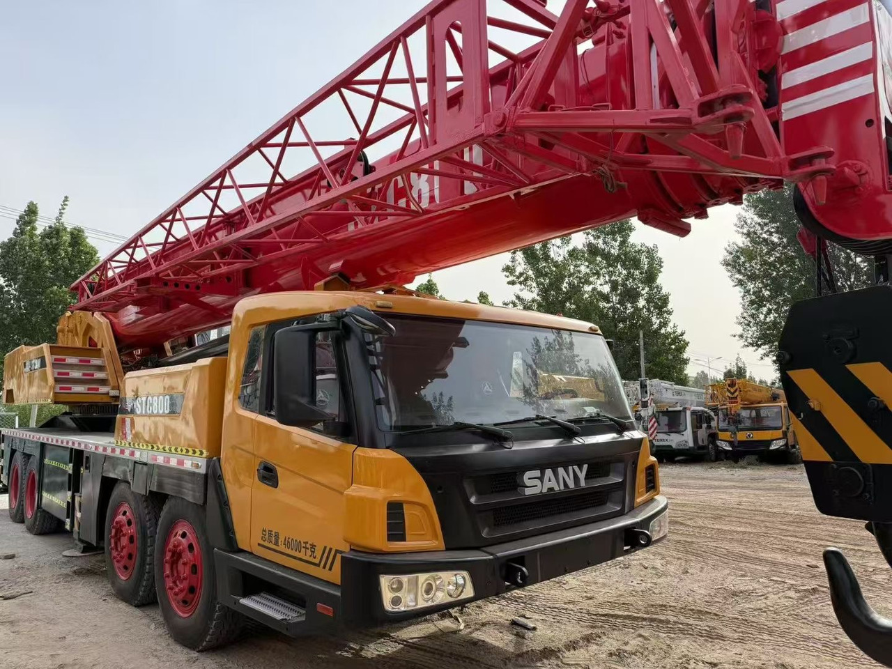 SANY STC800 STC800E STC800T STC80T5 STC800H STC750 75 ton 80ton truck crane - 모바일 크레인 : 사진 5 SANY STC800 STC800E STC800T STC80T5 STC800H STC750 75 ton 80ton truck crane - 모바일 크레인 : 사진 5