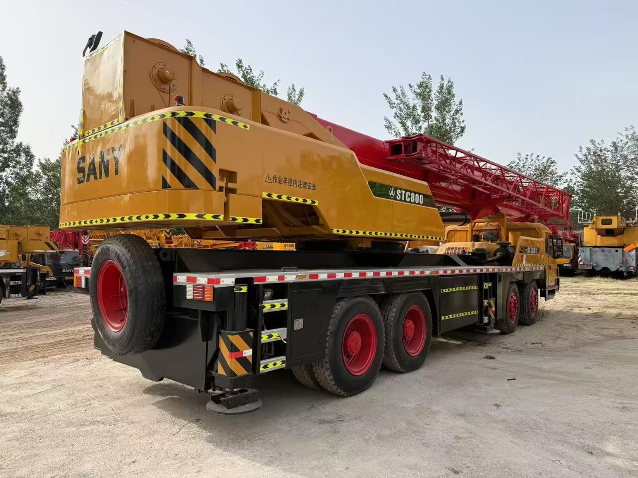 SANY STC800 STC800E STC800T STC80T5 STC800H STC750 75 ton 80ton truck crane - 모바일 크레인 : 사진 4 SANY STC800 STC800E STC800T STC80T5 STC800H STC750 75 ton 80ton truck crane - 모바일 크레인 : 사진 4