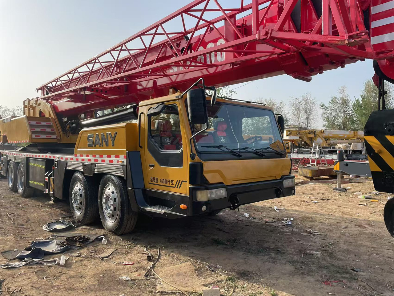 SANY STC800 STC800E STC800T STC80T5 STC800H STC750 75 ton 80ton truck crane - 모바일 크레인 : 사진 4 SANY STC800 STC800E STC800T STC80T5 STC800H STC750 75 ton 80ton truck crane - 모바일 크레인 : 사진 4
