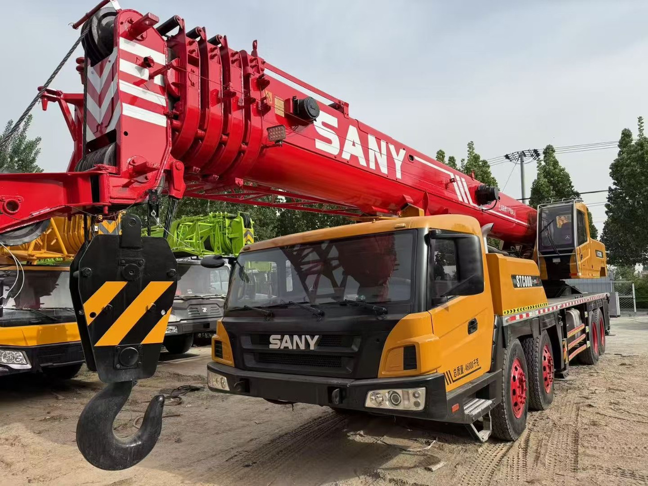 SANY STC800 STC800E STC800T STC80T5 STC800H STC750 75 ton 80ton truck crane - 모바일 크레인 : 사진 1 SANY STC800 STC800E STC800T STC80T5 STC800H STC750 75 ton 80ton truck crane - 모바일 크레인 : 사진 1