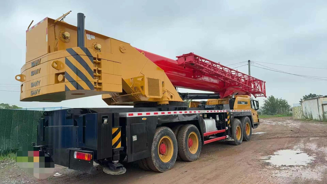 SANY STC800T5 80 ton STC800T6 STC800 STC750S truck crane - 모바일 크레인 : 사진 4 SANY STC800T5 80 ton STC800T6 STC800 STC750S truck crane - 모바일 크레인 : 사진 4