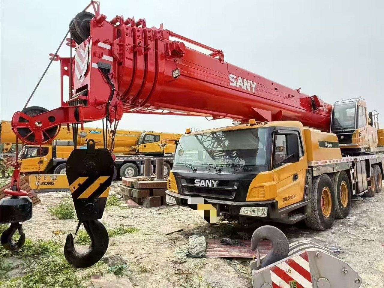 SANY STC800T5 80 ton STC800T6 STC800 STC750S truck crane - 모바일 크레인 : 사진 1 SANY STC800T5 80 ton STC800T6 STC800 STC750S truck crane - 모바일 크레인 : 사진 1