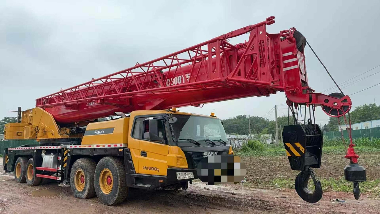 SANY STC800T5 80 ton STC800T6 STC800 STC750S truck crane - 모바일 크레인 : 사진 3 SANY STC800T5 80 ton STC800T6 STC800 STC750S truck crane - 모바일 크레인 : 사진 3