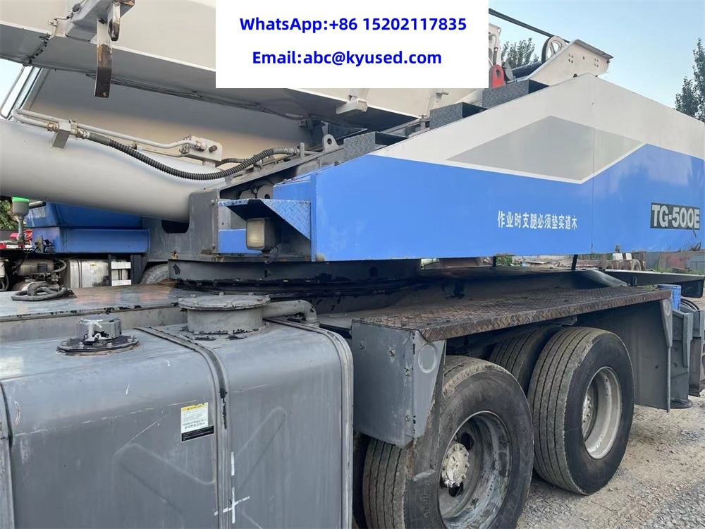 모바일 크레인 TADANO TG500E TG700E TG1000 TG250E TL250E TL300E 25TON 35TON 50TON 70TON 100TON : 사진 6