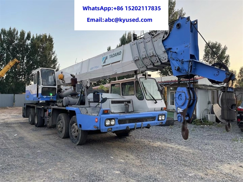 TADANO TG500E TG700E TG1000 TG250E TL250E TL300E 25TON 35TON 50TON 70TON 100TON - 모바일 크레인 : 사진 2 TADANO TG500E TG700E TG1000 TG250E TL250E TL300E 25TON 35TON 50TON 70TON 100TON - 모바일 크레인 : 사진 2