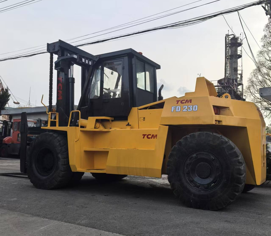 TCM FD230 23ton 25 ton FD250 FD200 FD160 15 ton 16 ton diesel forklift - 디젤 지게차 : 사진 4 TCM FD230 23ton 25 ton FD250 FD200 FD160 15 ton 16 ton diesel forklift - 디젤 지게차 : 사진 4