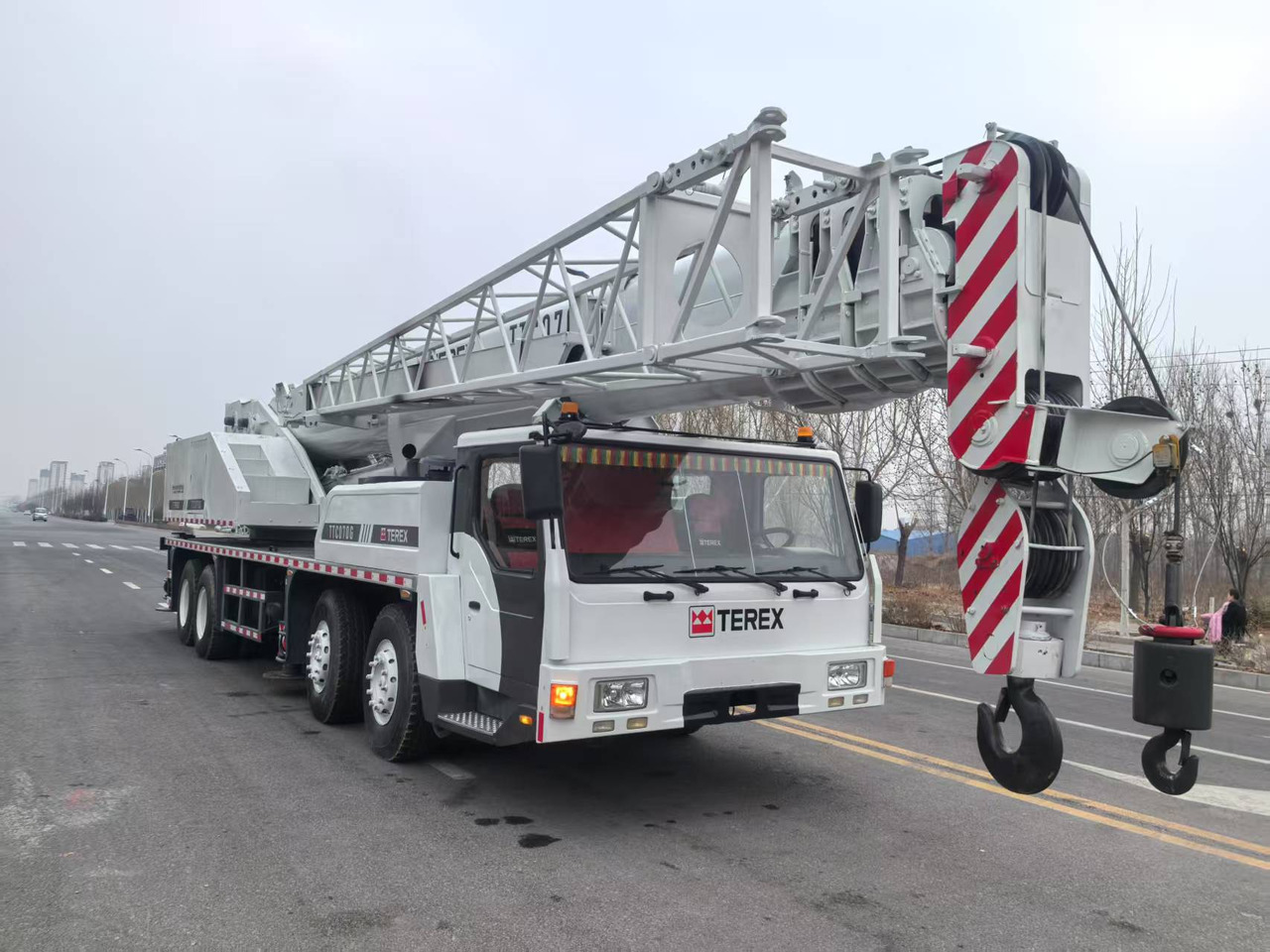 TEREX 70 TON TTC070G TRUCK CRANE - 모바일 크레인 : 사진 2 TEREX 70 TON TTC070G TRUCK CRANE - 모바일 크레인 : 사진 2