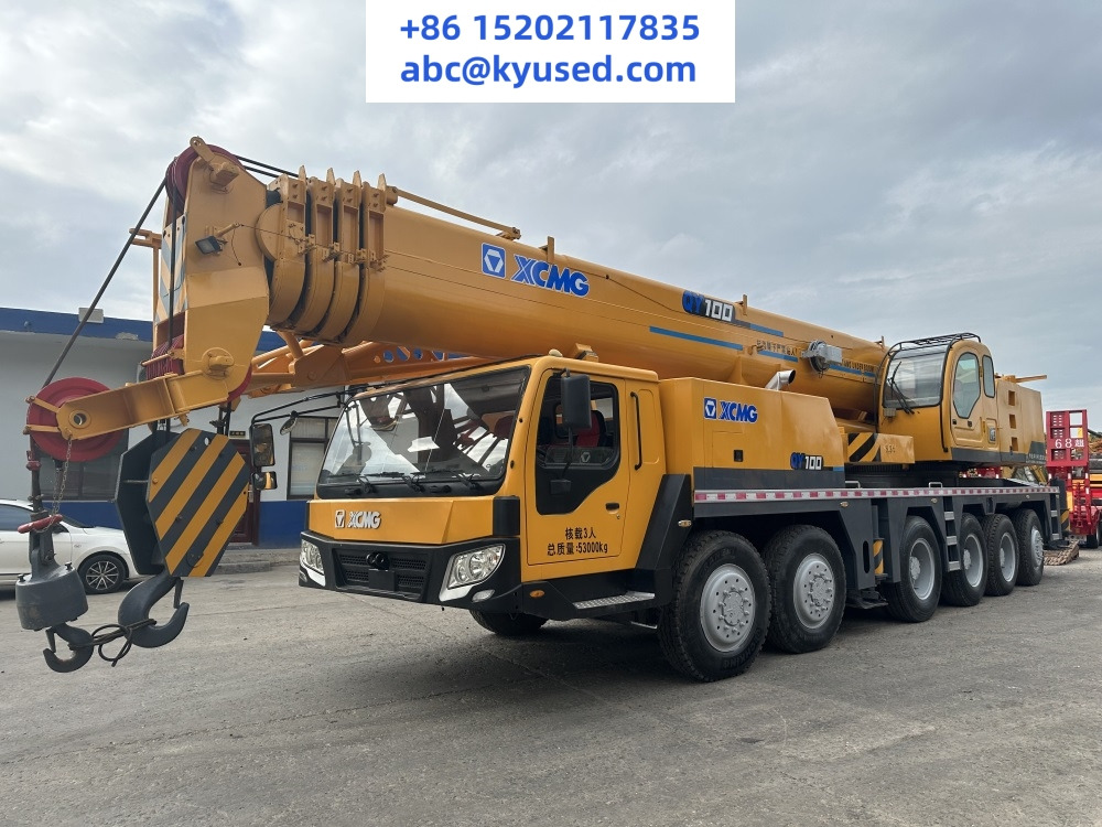 XCMG 100ton QY100K QY100K-1 QY130K QY90K QY110K - 모바일 크레인 : 사진 3 XCMG 100ton QY100K QY100K-1 QY130K QY90K QY110K - 모바일 크레인 : 사진 3